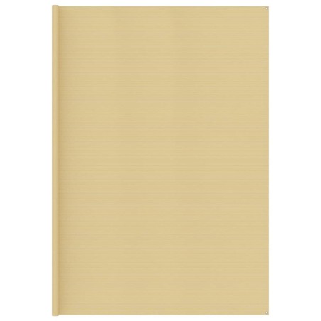 Tappeto da Tenda 400x700 cm Beige