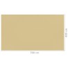 Tappeto da Tenda 400x700 cm Beige