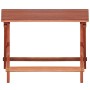 Set da Pranzo per Esterni per Bambini 4 pz Legno di Eucalipto