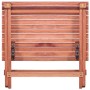 Set da Pranzo per Esterni per Bambini 4 pz Legno di Eucalipto