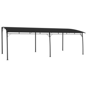 Tenda Parasole da Giardino 6x3x2,55 m Antracite