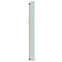 Tenda Laterale Retrattile per Patio 170x300 cm Grigio