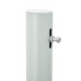 Tenda Laterale Retrattile per Patio 170x300 cm Grigio