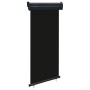 Tendalino Laterale per Balcone 85x250 cm Nero