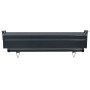 Tendalino Laterale per Balcone 85x250 cm Nero