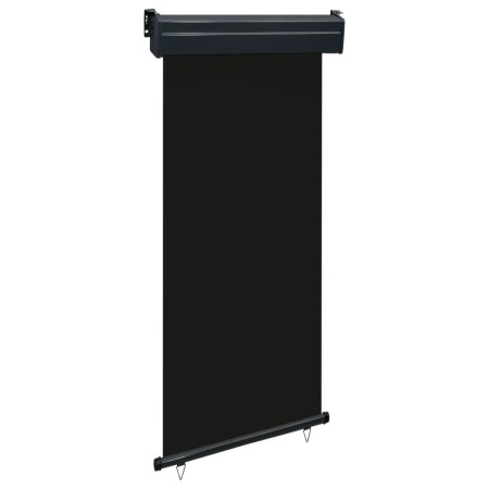 Tendalino Laterale per Balcone 105x250 cm Nero