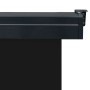 Tendalino Laterale per Balcone 105x250 cm Nero