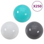 Palline da Gioco 250 pz Multicolori