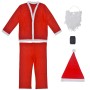 Set Costume di Natale Babbo Natale