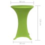 Copritavoli Elastico 2 pz 60 cm Verde