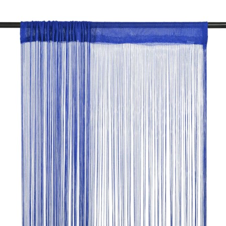 2 Pz Tende a Fili 140x250 cm Blu