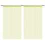 2 Pz Tende a Fili 140x250 cm Verdi