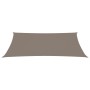Parasole a Vela Oxford Rettangolare 2,5x5 m Talpa