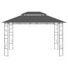 Gazebo 4x3x2,7 m Antracite 160 g/m²