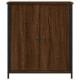 Credenza Rovere Marrone 70x30x80 cm in Legno Multistrato