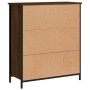 Credenza Rovere Marrone 70x30x80 cm in Legno Multistrato