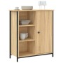 Credenza Rovere Sonoma 70x30x80 cm in Legno Multistrato