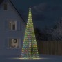 Illuminazione Albero di Natale a Cono 1544LED Colorato 500cm