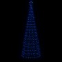 Illuminazione Albero di Natale con Picchetti 570LED Blu 300cm