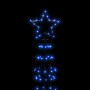 Illuminazione Albero di Natale con Picchetti 570LED Blu 300cm