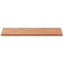 Piano Tavolo 100x50x2,5cm Rettangolare Legno Massello di Faggio