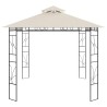 Gazebo 4x3x2,7 m Crema 160 g/m²