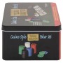 Set di Fiches da Poker 200 pz 4 g