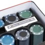 Set di Fiches da Poker 200 pz 4 g