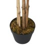 Albero Bambù Artificiale 368 Foglie 80 cm Verde