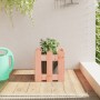 Fioriera Giardino Design Recinzione 30x30x30cm Massello Douglas