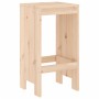 Set Bar da Giardino 9 pz in Legno Massello di Pino