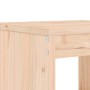 Set Bar da Giardino 9 pz in Legno Massello di Pino