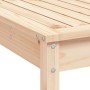 Set Bar da Giardino 9 pz in Legno Massello di Pino