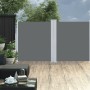 Tenda da Sole Laterale Retrattile Antracite 140x600 cm
