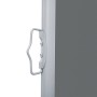 Tenda da Sole Laterale Retrattile Antracite 140x600 cm