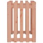 Fioriera Rialzata Giardino Recinzione 100x50x70cm Legno Douglas