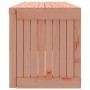 Panca da Giardino Estensibile 212,5x40,5x45 cm Massello Douglas