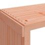 Panca da Giardino Estensibile 212,5x40,5x45 cm Massello Douglas