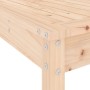 Set Bar da Giardino 7 pz in Legno Massello di Pino