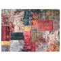 Tappeto Lavabile Patchwork Multicolore 150x230 cm Antiscivolo