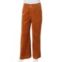 Pantaloni per Bambini in Velluto a Coste Cognac 104