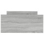 Giroletto Grigio Sonoma 90x190 cm in Legno Multistrato