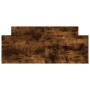 Giroletto con Testiera e Pediera Rovere Fumo 120x190 cm