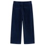 Pantaloni da Bambino in Velluto a Coste Blu Marino 116