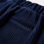 Pantaloni da Bambino in Velluto a Coste Blu Marino 116