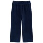 Pantaloni da Bambino in Velluto a Coste Blu Marino 92