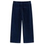 Pantaloni da Bambino in Velluto a Coste Blu Marino 92