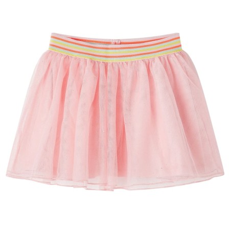 Gonna da Bambina con Tulle Rosa Chiaro 104