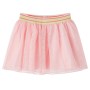 Gonna da Bambina con Tulle Rosa Chiaro 104