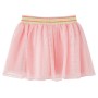 Gonna da Bambina con Tulle Rosa Chiaro 104